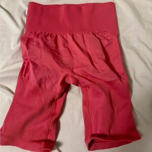 Lazuli label scrunch sculpt workout shorts